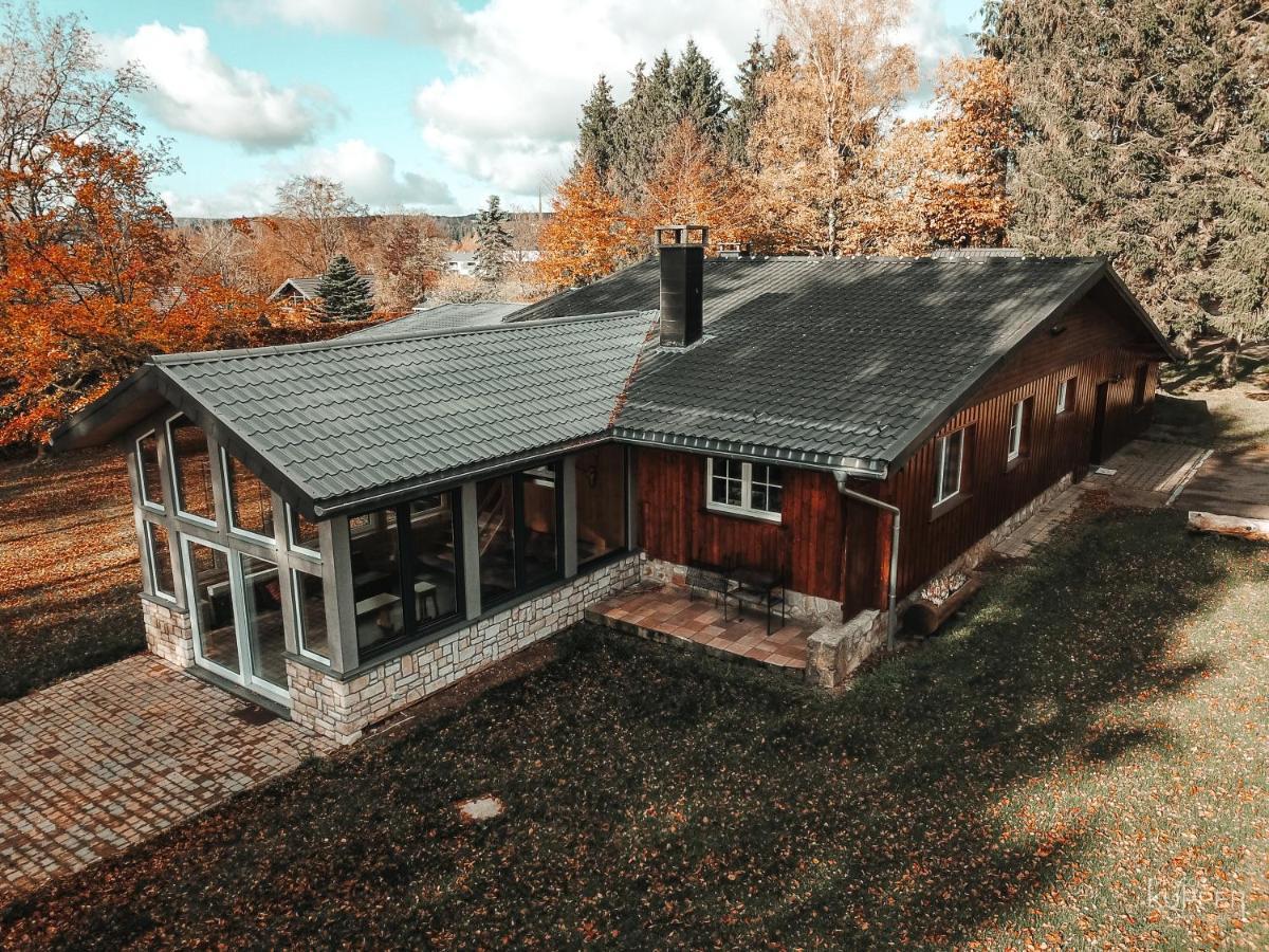 Villa Le Tetras Lyre - 28 Pers - Malmedy Esterno foto
