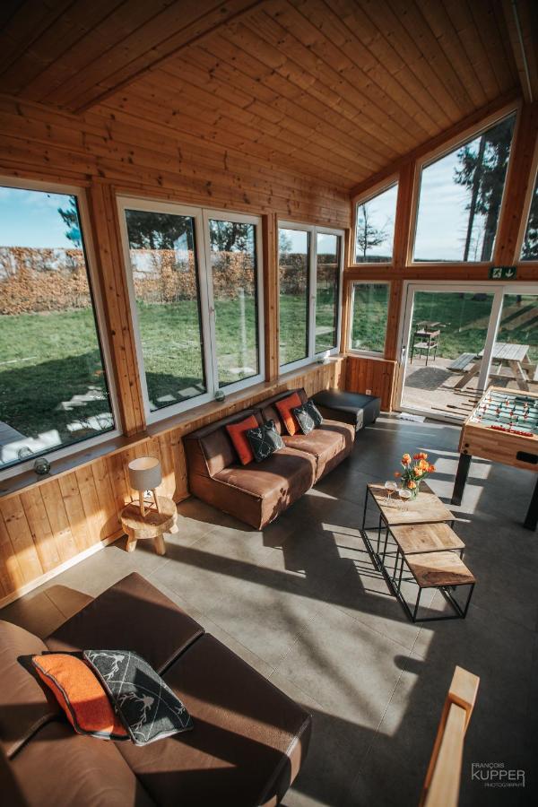 Villa Le Tetras Lyre - 28 Pers - Malmedy Esterno foto