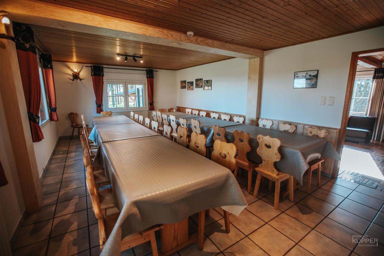 Villa Le Tetras Lyre - 28 Pers - Malmedy Esterno foto