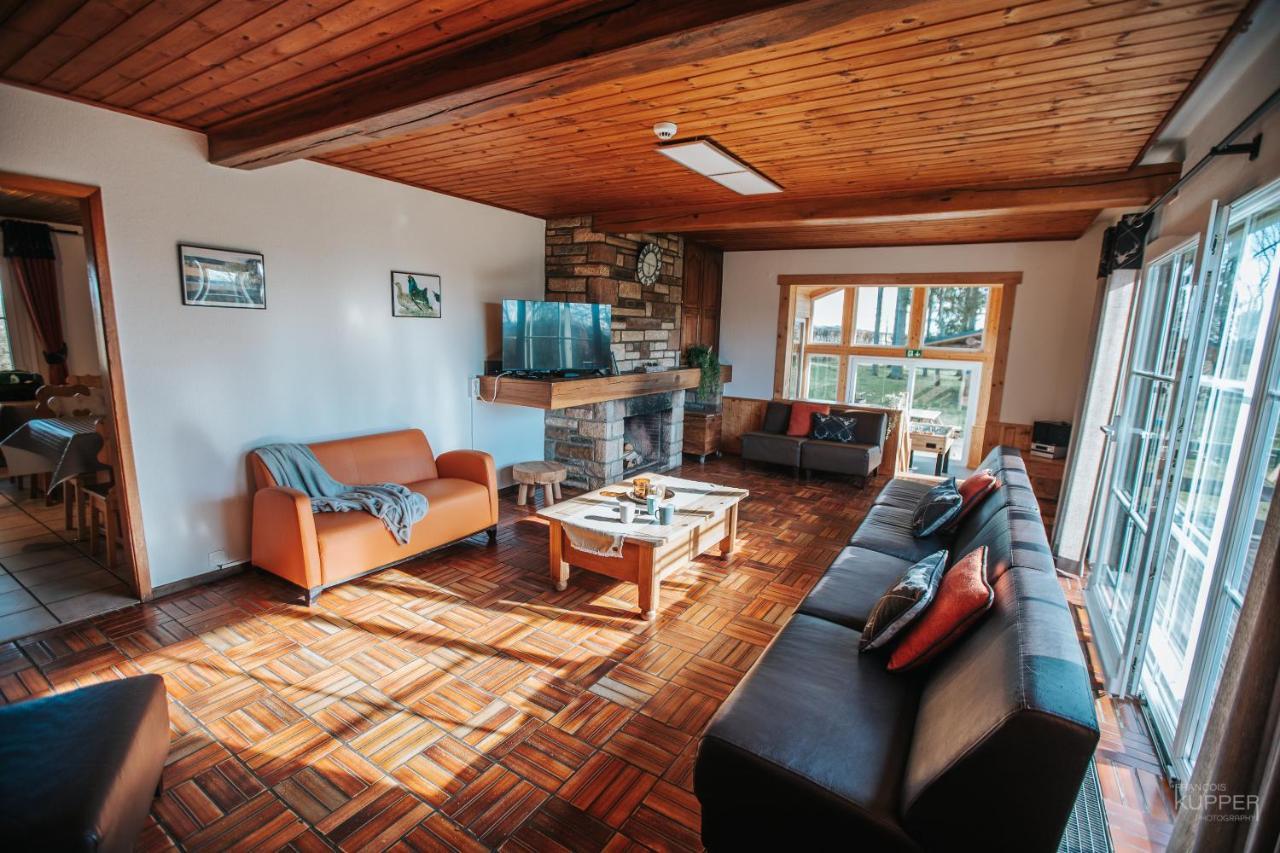 Villa Le Tetras Lyre - 28 Pers - Malmedy Esterno foto